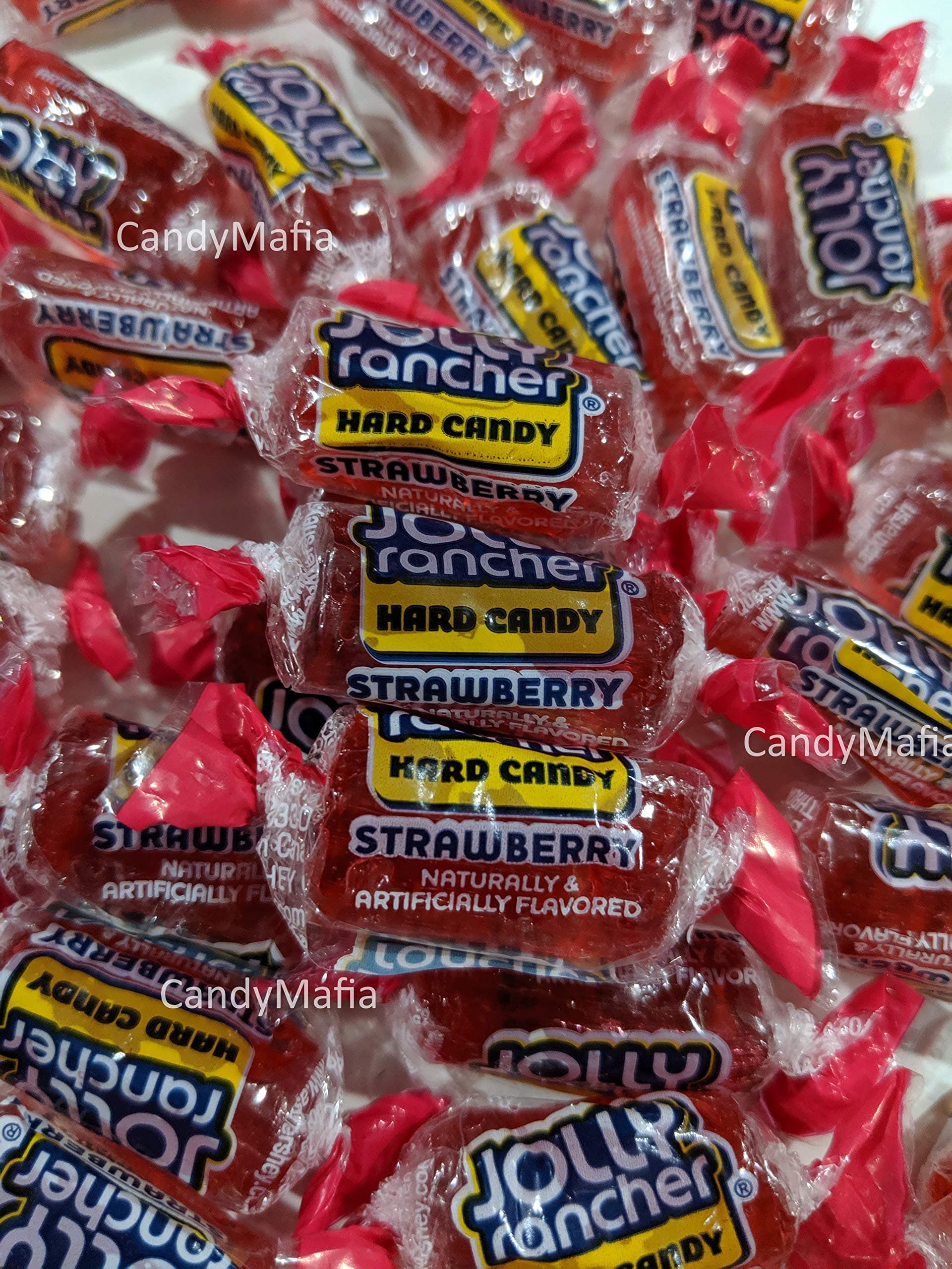Strawberry Jolly Ranchers 80 Pieces
