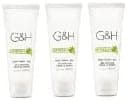 G&H Refresh+ Body Wash - Gel 60ml, Qty-3