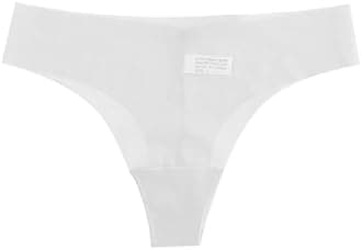 Seamless Underwear Lightweight Spandex Panties Women's Low-waist Breathable Stretchy for Everyday