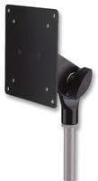 Stellar Labs 35-4310 LCD Mount for Standard Microphone Stand - Supports up to 11lbs.