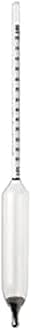 H-B DURAC B61801-0700 Specific Gravity / Relative Density (g/cm) Precision (0.0005 divisions) Hydrometer; Traceable to NIST, Range: 1.000/1.070, Length: 325mm (12.8")