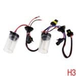 6000K H3 Xenon Bulbs HID Kit