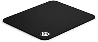 SteelSeries QcK Heavy Cloth Gaming Mouse Pad - Extra Thick Non-Slip Rubber Base - Exclusive Micro-Woven Surface - Optimized for Gaming Sensors - Maximum Control - Size M