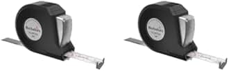Talmeter tape measure 3 metres I Hultafors I Accuracy class II I Made in EU I 7-in-1 tape measure with unique measuring and marking function I 359203 (Pack of 2)