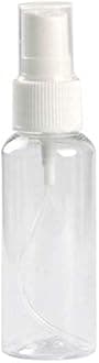 Meideli Empty Spray Bottles Refillable Portable Transparent Plastic Bottles Mini Liquid Containers for Travel 200ml