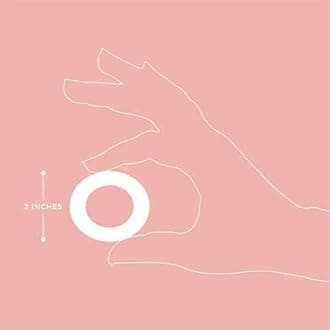 GIMME Bands Thick Fit Hair Ties | No Break Microfiber Thick Hair Elastics | Firm Yet Gentle Hold with No Snagging, Dents, or Breakage | Black Onyx