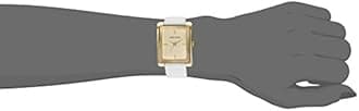Anne Klein Women's Leather Strap Watch