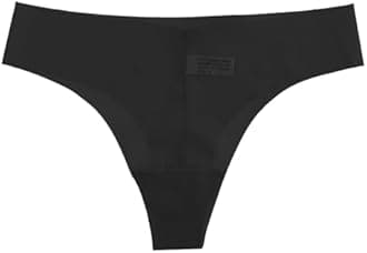 Seamless Underwear Lightweight Spandex Panties Women's Low-waist Breathable Stretchy for Everyday