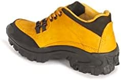 AADI Men's Beige Suede Leather Outdoor Casual Shoes