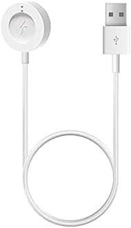 Charger for Fossil Gen 6/Gen 5/Gen 5E/Gen 4, Michael Kors Gen 6 5 5E 4 Smart Watch Magnetic Charging Cable 3.3ft / 100cm (White)