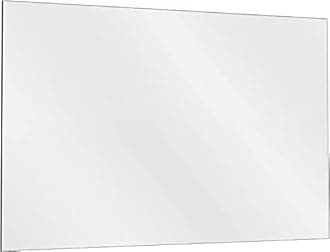 Fab Glass and Mirror MRec36x60BE6MM Rectangle Wall Mirror 36" x 60" Frameless Flat Polish Safety Backing