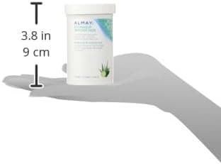 Almay Longwear & Waterproof Eye Makeup Remover Pads with Aloe, Hypoallergenic, Cruelty Free, -Fragrance Free, Dermatologist Ophthalmologist Tested, 120 Count