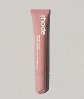 Rhode Gloss Lip Tint, Sheer Color and Hydrating Finish lip balm 10ml (Toast)