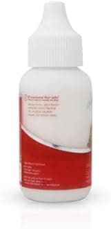 GHOSTBOND XL Hair Replacement Adhesive - 1.3oz - Invisible Bonding Wig Glue: Extra Moisture Control - Water & Oil-Resistant, Light Hold for Poly and Lace Hairpiece, Wig, Toupee Systems, (Watermelon)