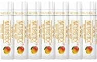 Naturistick 7-Pack Mango Lip Balm Gift Set . 100% Natural Ingredients. Best Beeswax Chapstick for Dry, Chapped Lips. Made in USA
