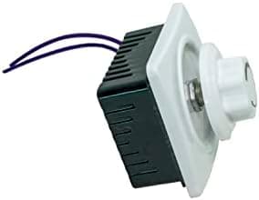 2000 Watt Rotary Regulator, Speed Control Switch, for All Cooler White pack of 1
