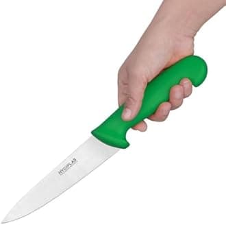 Hygiplas C864 16.5cm Green Chef's Knife