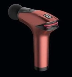 FitGunPros LCD Handheld Massage Guns (Red)