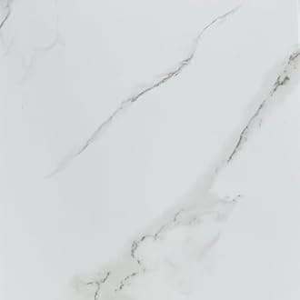 DBS Bathrooms White Marble 8mm PVC Bathroom Wall Panels, Shower Wet Wall, Kitchen Cladding (16 Panels)