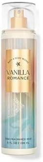 Vanilla Romance Bath and Body Fine Fragrance Mist