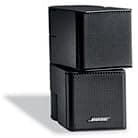 BOSE JEWEL CUBES SINGLE SPEAKER - BLACK