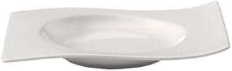 Villeroy & Boch 1025252528 New Wave Saucer, 15 cm, Premium Porcelain, White