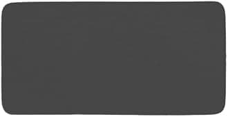 Villeroy & Boch 10-4239-2281 Manufacture Rock Rectangular Serving, Beautifully Shaped Presentation Plate Maoffrom Premium Porcelain, Dishwasher Safe, Black