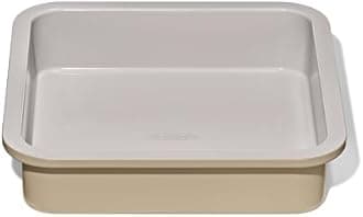 OXO Good Grips Non-Stick Pro Ceramic Coated Metal Bakeware 9” Square Cake Pan – Biscuit