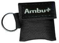 248201102 PT# 248201102- Mask Protective Res-Cue Key Elastic Ear Bands Black Ea by, Ambu Inc