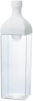 Hario "Ka-Ku" Cold Brew Tea Bottle, 1200ml, White