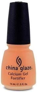 China Glaze Calcium Gel Fort Nail Polish, 0.5 Ounce