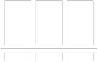 Pre-Cut Wall molding Frames Ready to Assemble, Glue Installation kit | 3 Top 3 Bottom Frames and Chair Rail