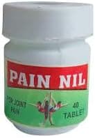Ayurvedic NEW GH PAIN NIL TABLETS PACK OF 10 BOTTLES