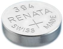 4 Silver Oxide 394 Zero Mercury Electronic Batteries