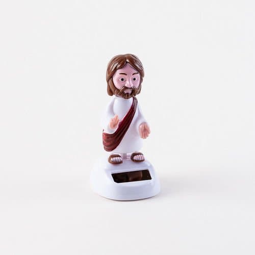 One Hundred 80 Degrees Jesus Waves Solar Dancing Figure