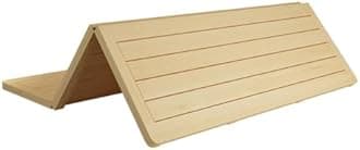 Foldable Bed Support Board, Solid Wood Breathable Ranked Skeleton Simples Wooden Mattress Soft Bed Becomes Hard Waist Protector Bed Board For Sofa(70x100cm)