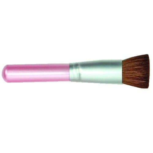 Crown Brush Flat Bronzer Brush, Perfectly Pink