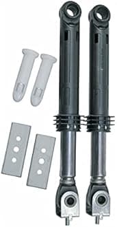Indesit Washing Machine Suspension Kit (Silver, Pack of 2)