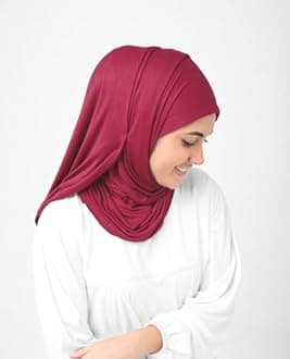 Silk Route InEssence New Viscose Lycra Jersey Scarf Ladies Wrap Large Hijab