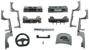 Evolution Body Kit for 2004 Lancer Evolution VIII