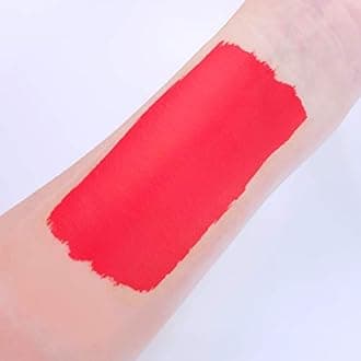 Moon Creations - Pro Face & Body Paint Cake Pots - Bright Red