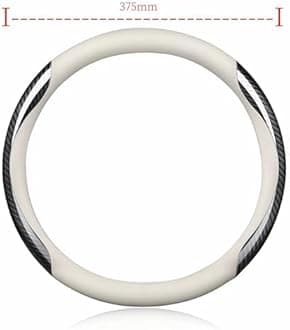 Leather Steering Wheel Cover for Suzuki Jimny 5 Doors 2023 2024 2025, Steering Wheel Protector, Vehicle Steering Wheel Decor, Car Steering Wrap, Car Steering Grip, Car Accessory