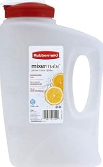 1776502 1 Gallon Seal'n Saver Pitcher, Clear