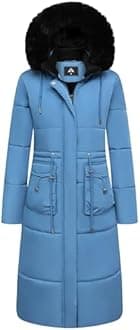 Women's Long Winter Puffer Coat