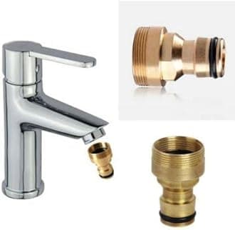 Universal Garden Watering Hose Pipe Tap Connector Hozelock Adaptor Fitting Attachment for Quick Repair (Universal Tap Connector)