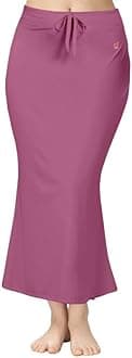 TRENDMALLS Women's Polyester Spandex Saree Shapewear Petticoat for Women, Cotton Blended,Petticoat,Skirts for Women,Shape Wear Dress for Saree Shaper