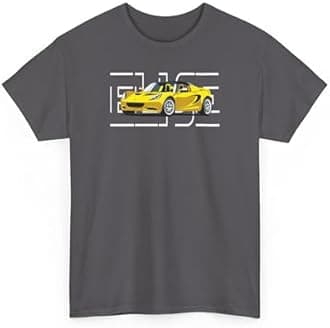 British Roadster Sports Car Vector Art Unisex Cotton T-Shirt