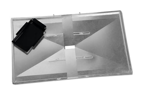 Replacement Grease Tray Set for BBQ Grill Models from Nexgrill, Dyna Glo, Kenmore, Backyard Grill, BHG, Uniflame and Others (27)