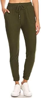 Women Womens Sweatpants Soft Jogger Pants Drawstring Pockets Workout Yoga Lightweight Lounge Pants