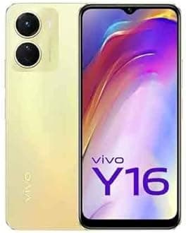 vivo Y16 (Drizzling Gold, 4GB RAM, 64GB Storage) Without Offers